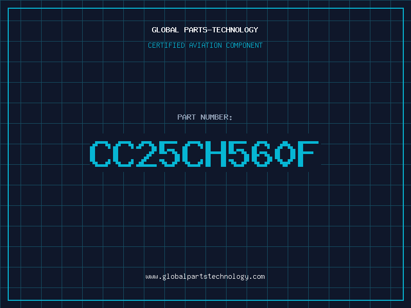 Aviation Part CC25CH560F