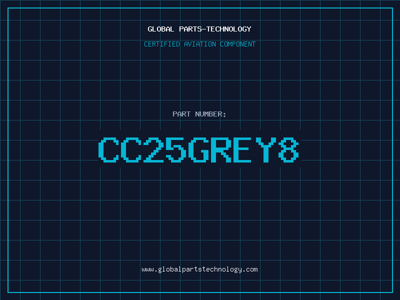 Aviation Part CC25GREY8