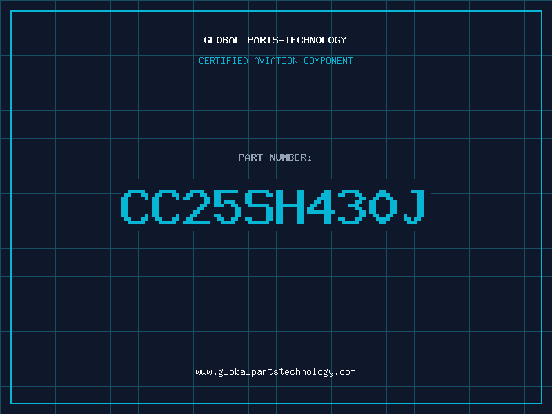 Aviation Part CC25SH430J
