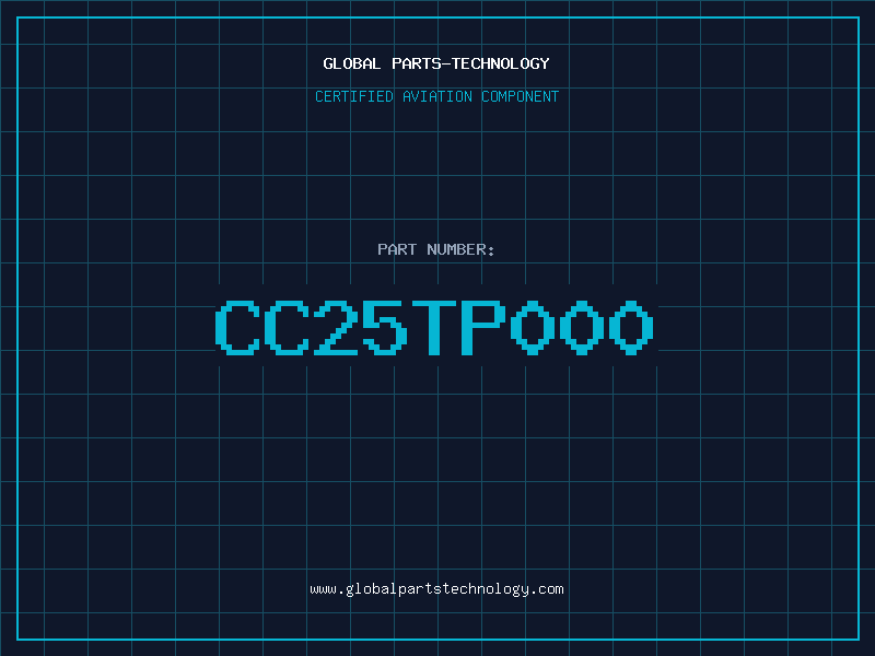 Aviation Part CC25TP000
