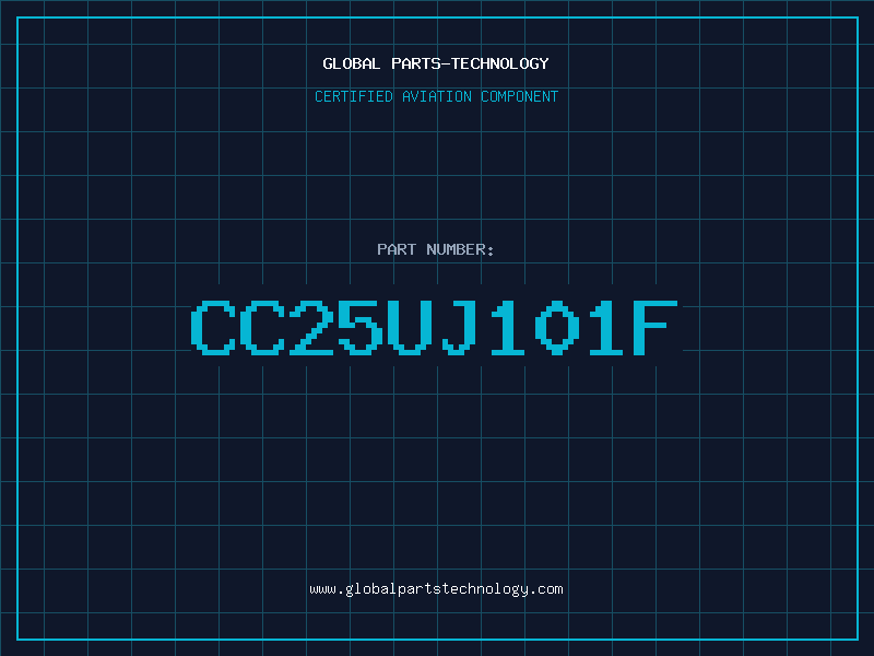 Aviation Part CC25UJ101F