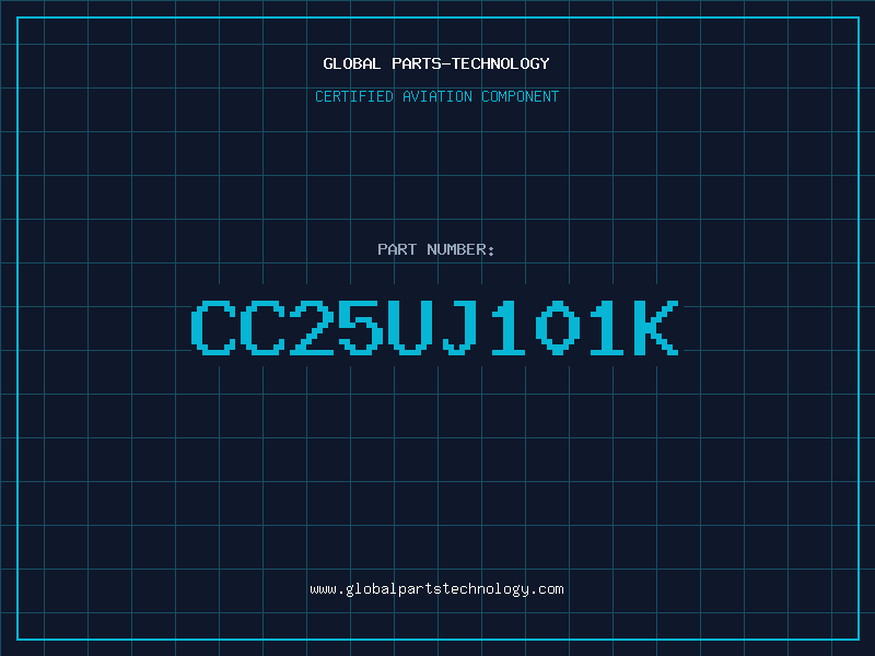 Aviation Part CC25UJ101K
