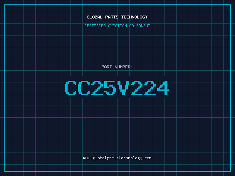 Aviation Part CC25V224