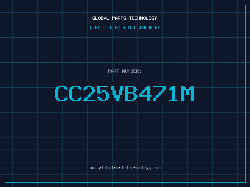 Aviation Part CC25VB471M
