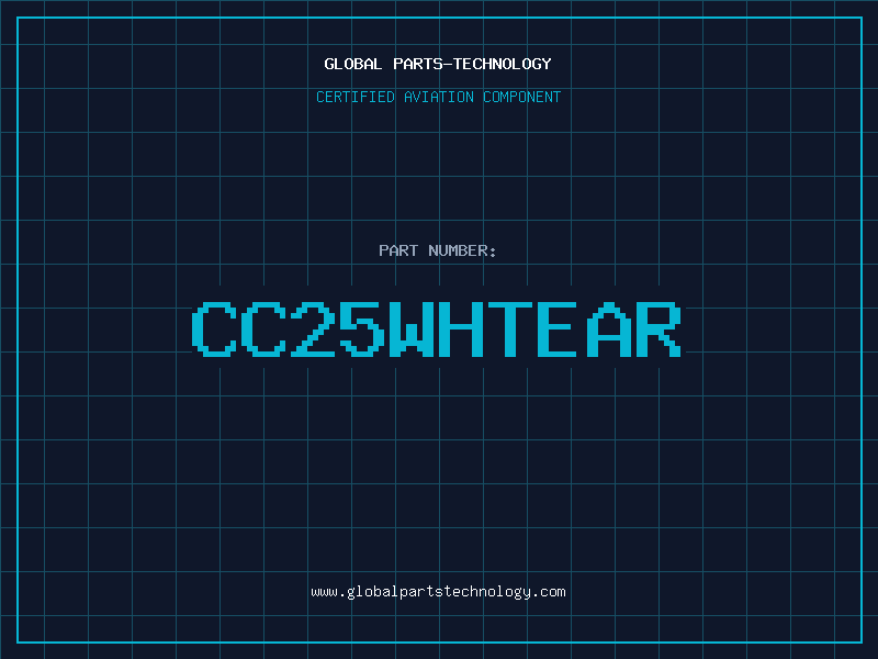 Aviation Part CC25WHTEAR