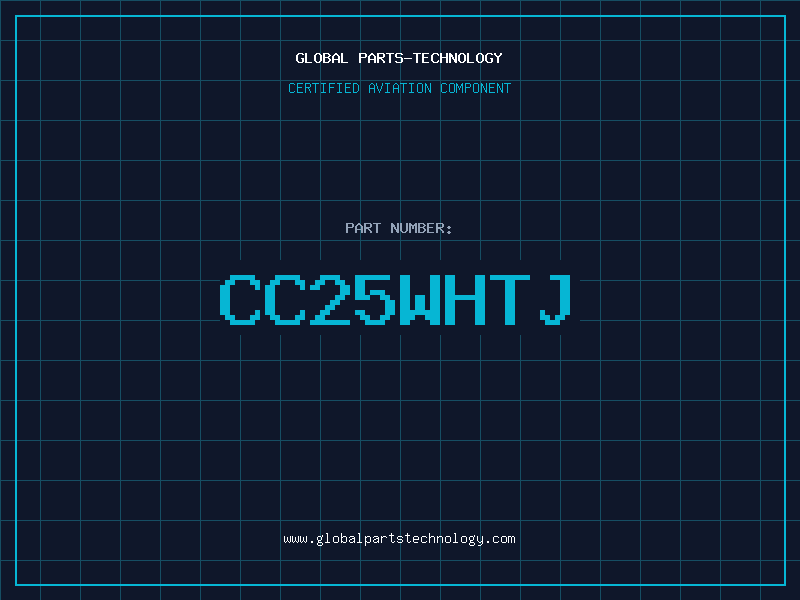 Aviation Part CC25WHTJ