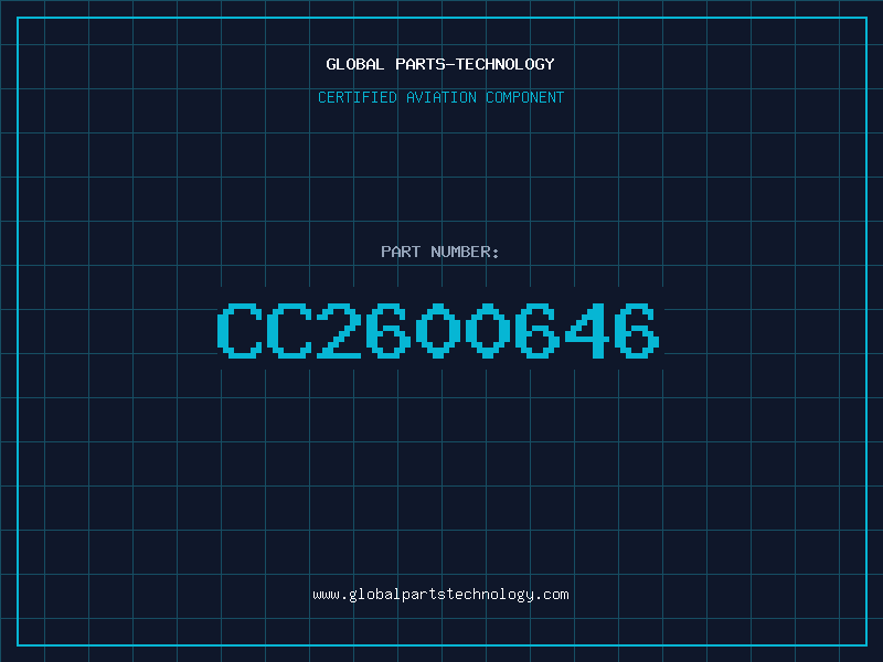 Aviation Part CC2600646