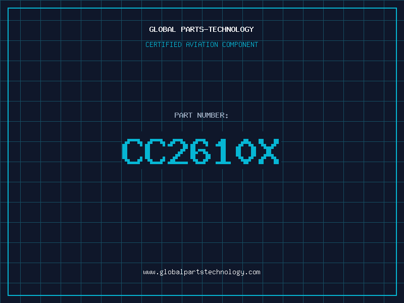 Aviation Part CC2610X