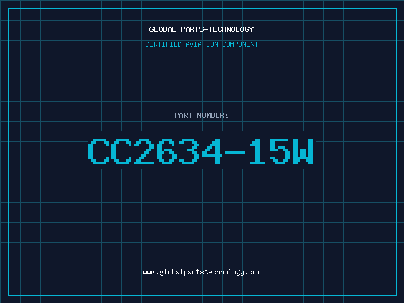 Aviation Part CC2634-15W