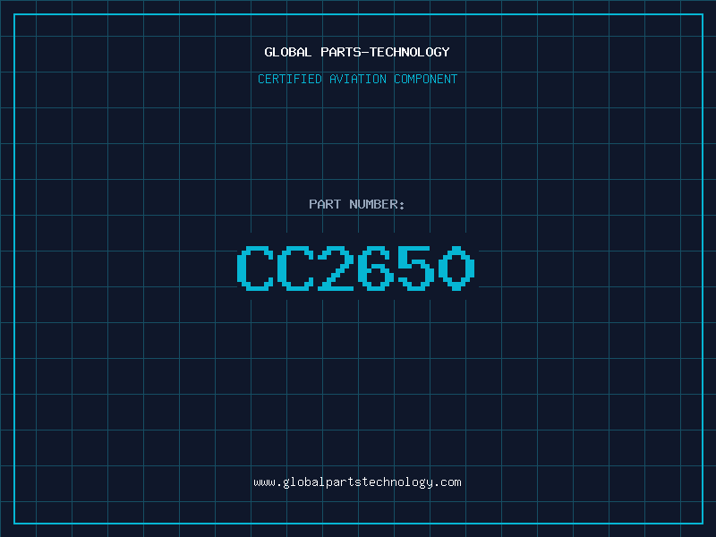 Aviation Part CC2650