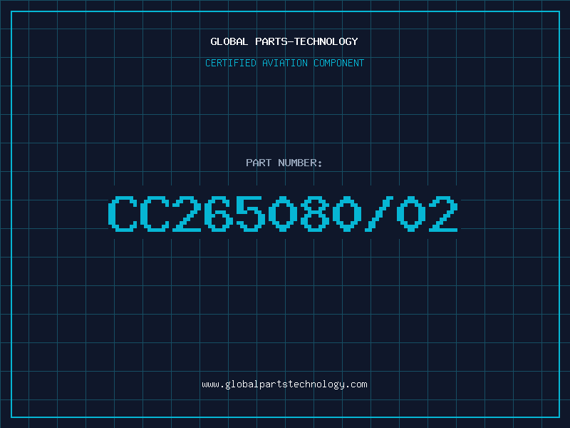 Aviation Part CC265080/02