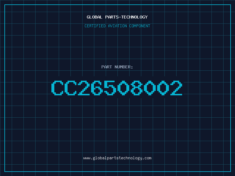 Aviation Part CC26508002