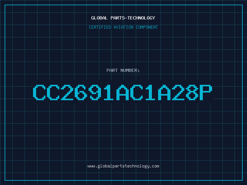 Aviation Part CC2691AC1A28P