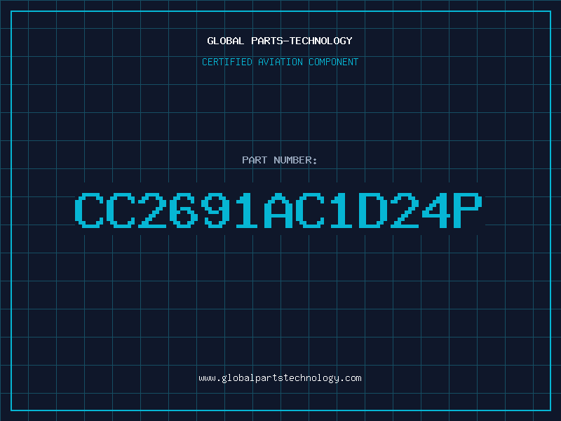 Aviation Part CC2691AC1D24P