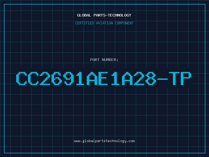 Aviation Part CC2691AE1A28-TP