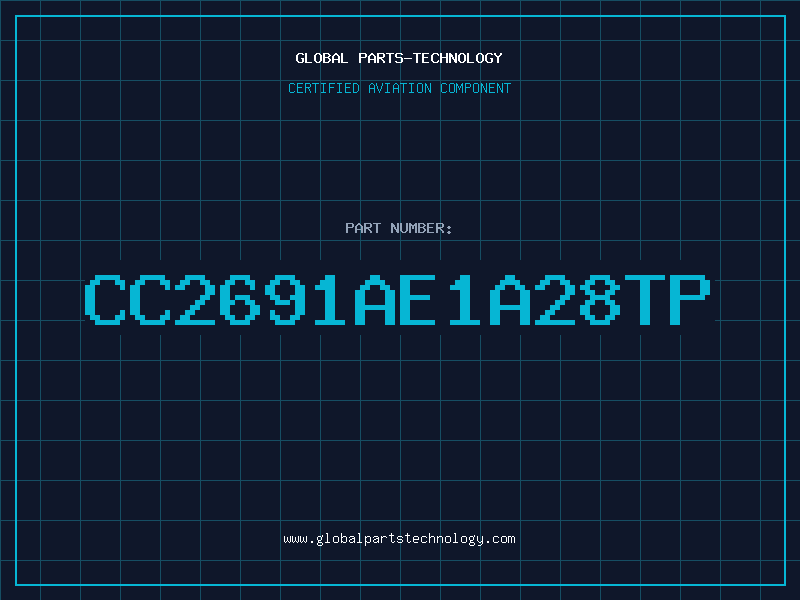 Aviation Part CC2691AE1A28TP
