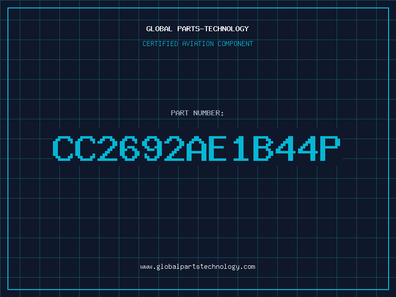Aviation Part CC2692AE1B44P