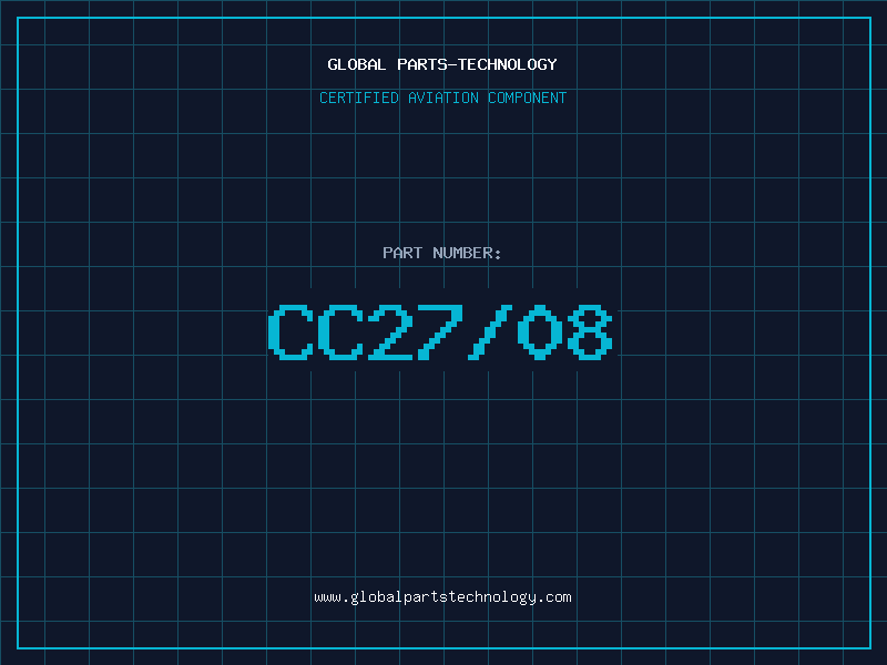 Aviation Part CC27/08