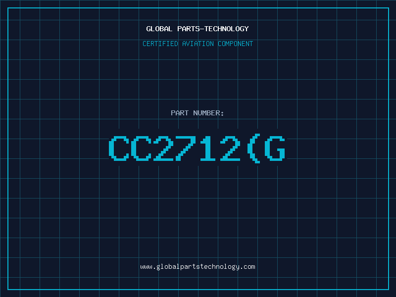 Aviation Part CC2712G