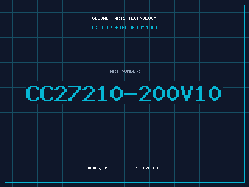 Aviation Part CC27210-200V10