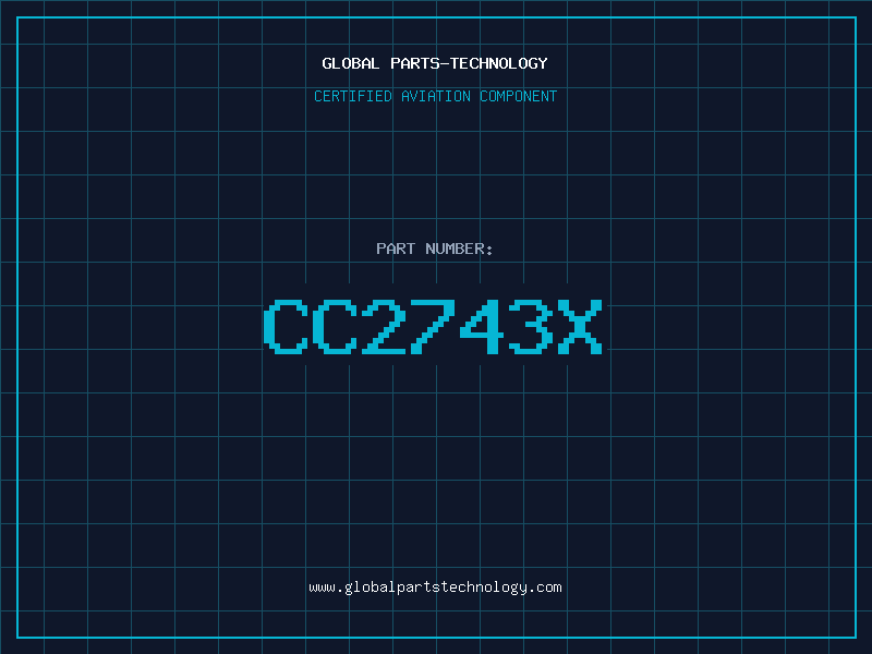 Aviation Part CC2743X