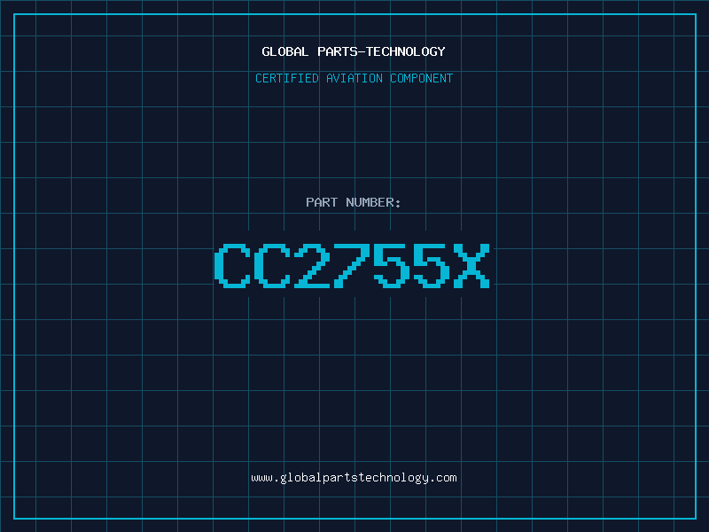 Aviation Part CC2755X