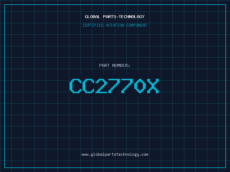 Aviation Part CC2770X