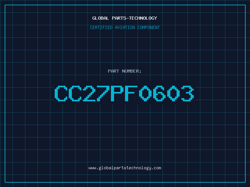 Aviation Part CC27PF0603