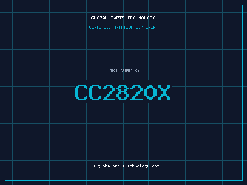 Aviation Part CC2820X