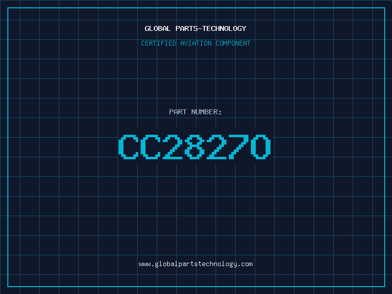 Aviation Part CC2827O