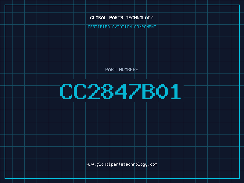 Aviation Part CC2847B01