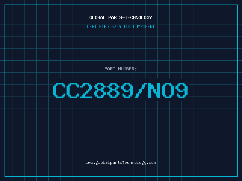 Aviation Part CC2889/NO9