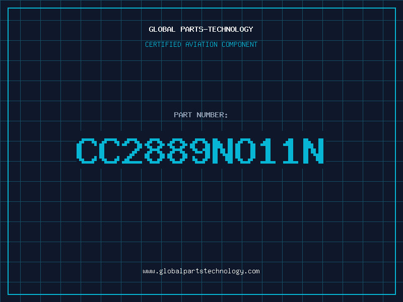 Aviation Part CC2889NO11N