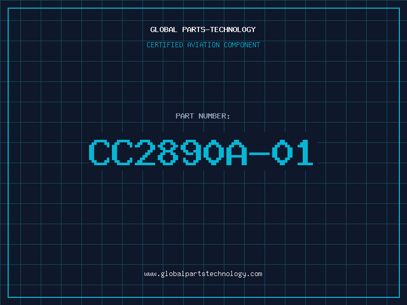 Aviation Part CC2890A-01