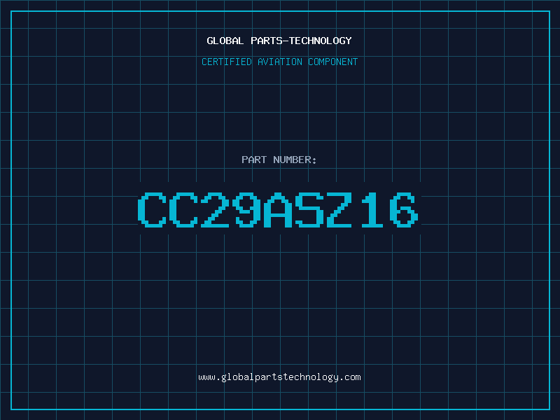 Aviation Part CC29ASZ16