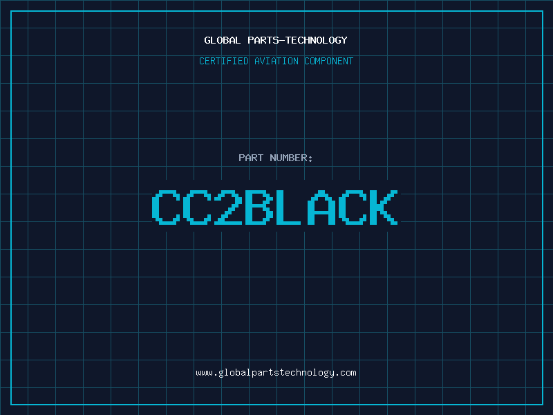 Aviation Part CC2BLACK