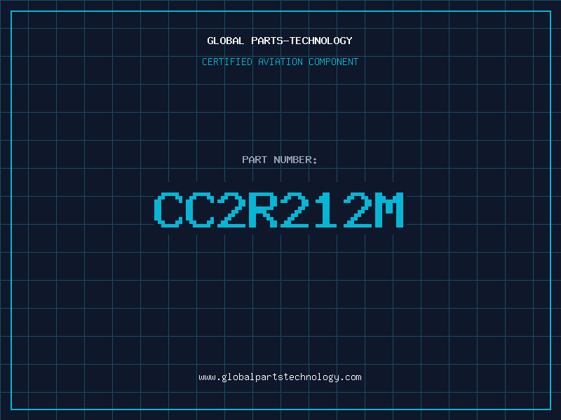 Aviation Part CC2R212M
