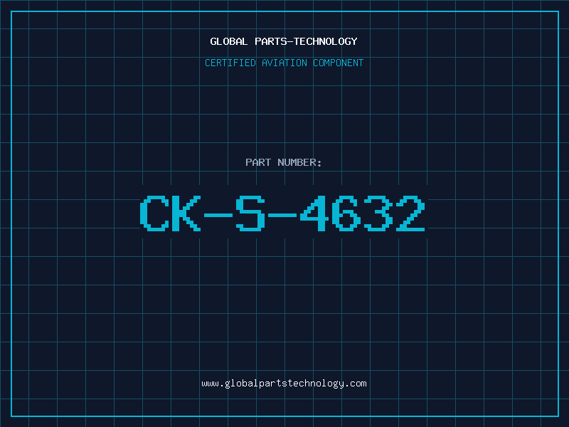 Aviation Part CK-S-4632