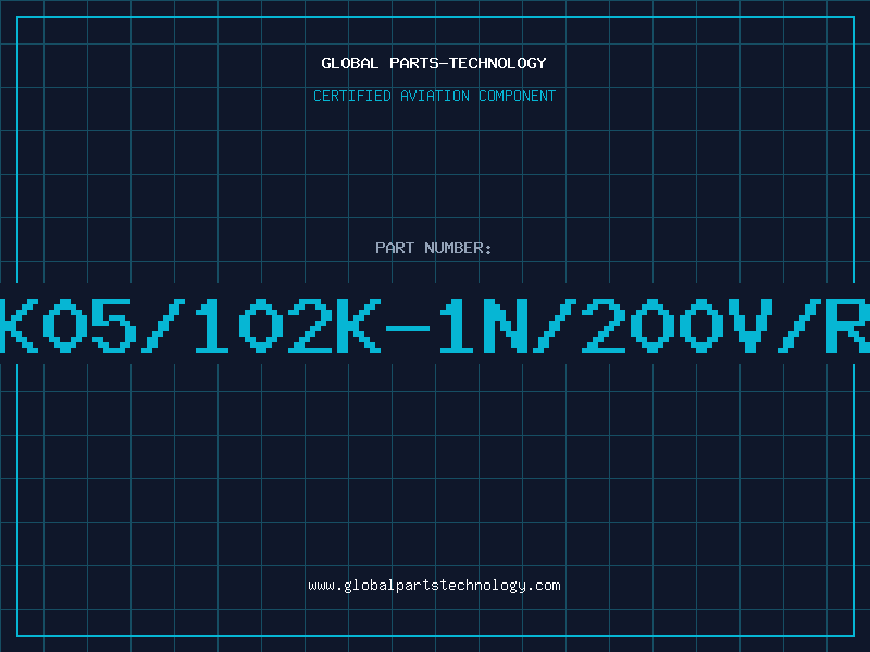 Aviation Part CK05/102K-1N/200V/RM