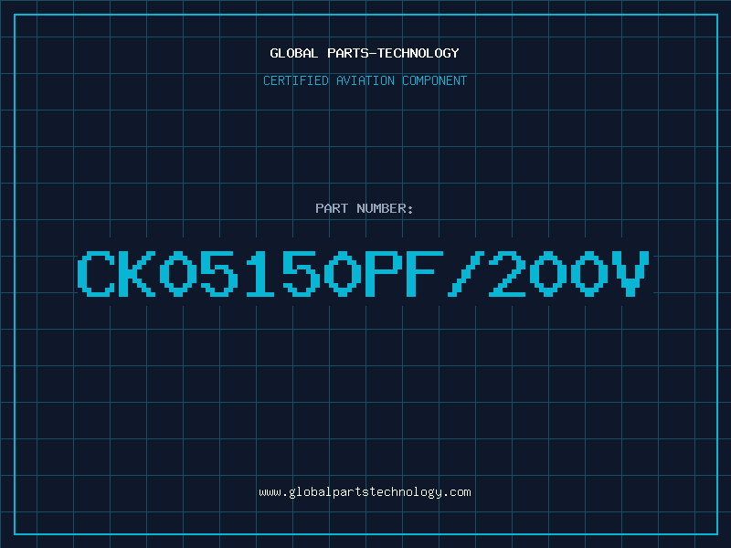 Aviation Part CK05150PF/200V