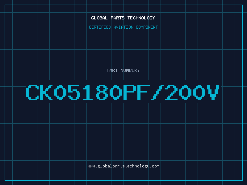 Aviation Part CK05180PF/200V