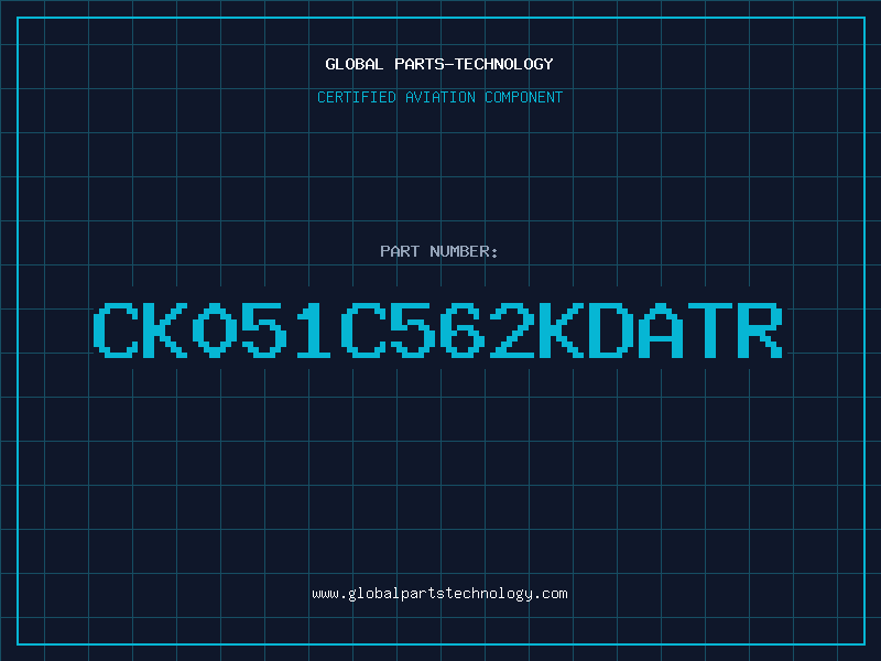Aviation Part CK051C562KDATR