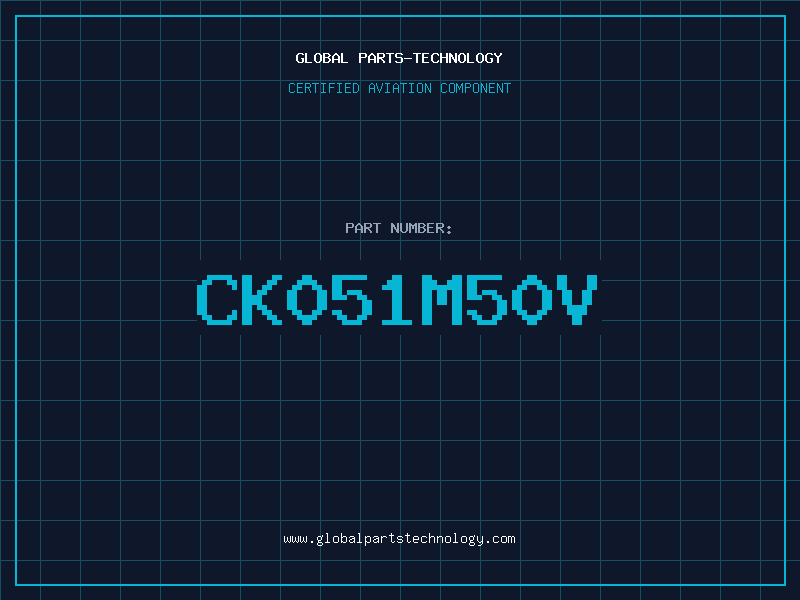 Aviation Part CK051M50V