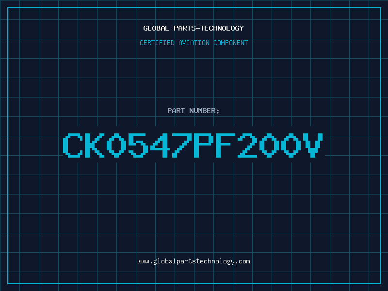 Aviation Part CK0547PF200V