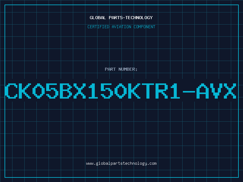 Aviation Part CK05BX150KTR1-AVX