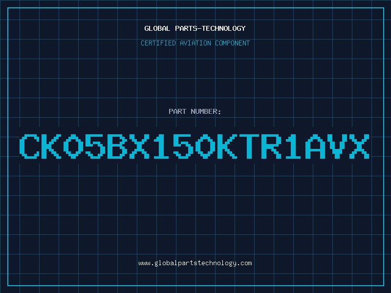 Aviation Part CK05BX150KTR1AVX