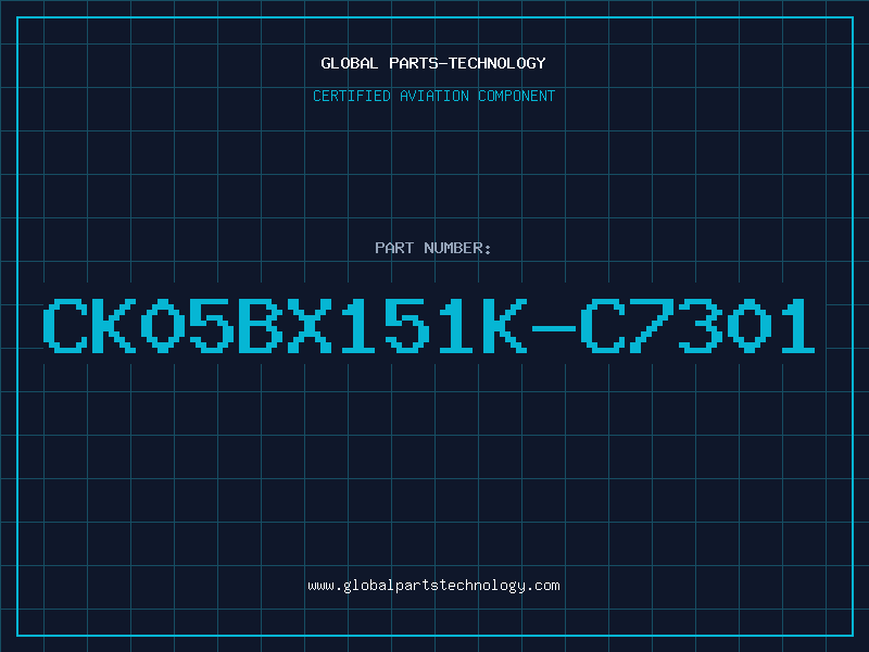 Aviation Part CK05BX151K-C7301