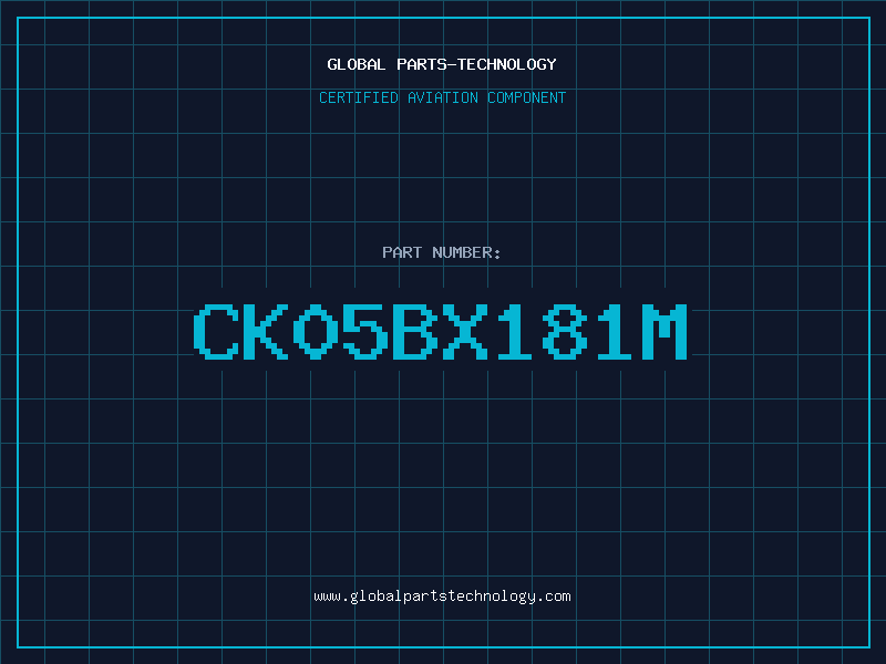Aviation Part CK05BX181M
