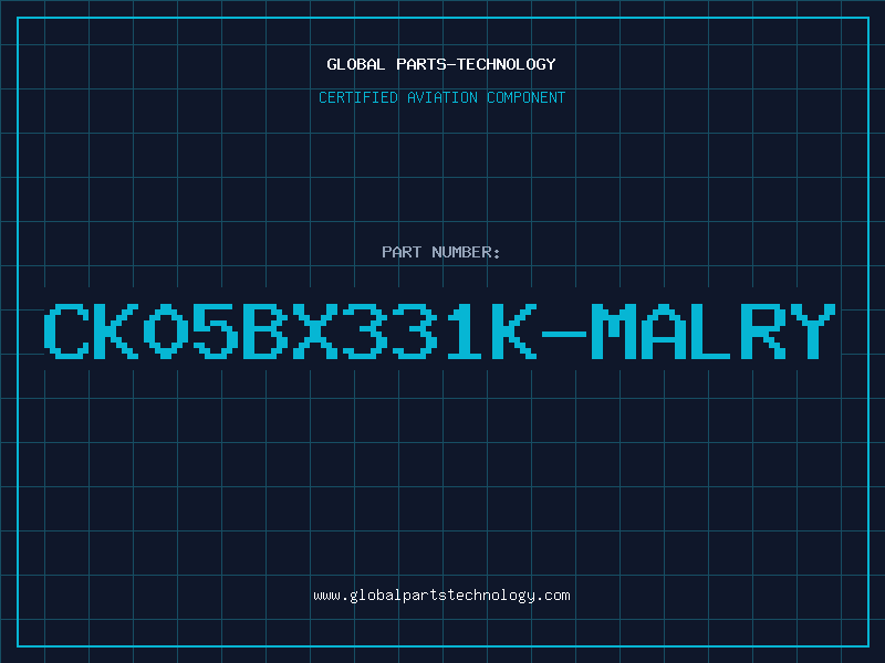 Aviation Part CK05BX331K-MALRY