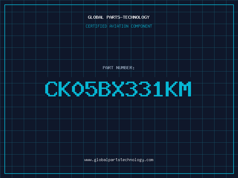 Aviation Part CK05BX331KM